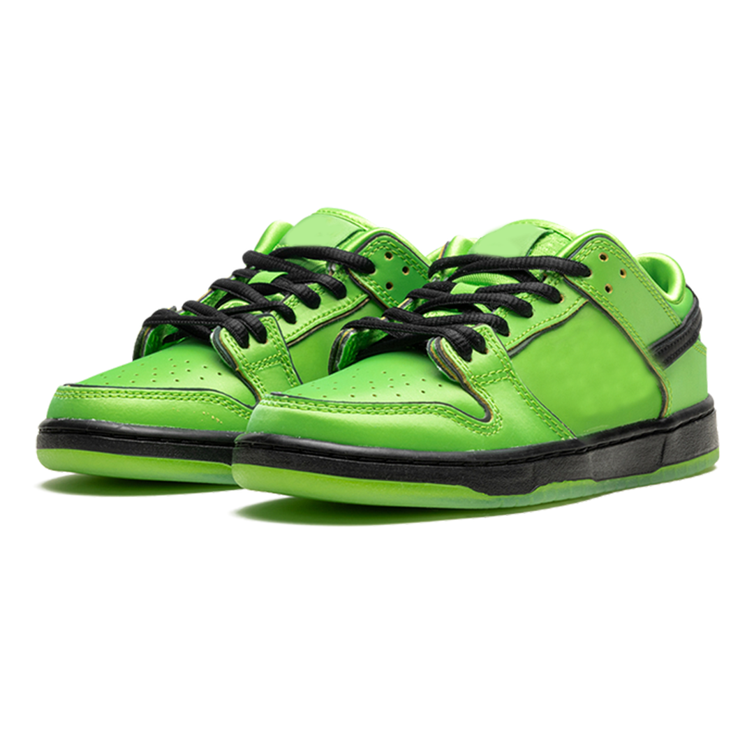Sneakers Low The Powerpuff Girls Buttercup