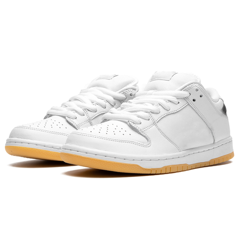 Sneakers Low Orange White Label Black