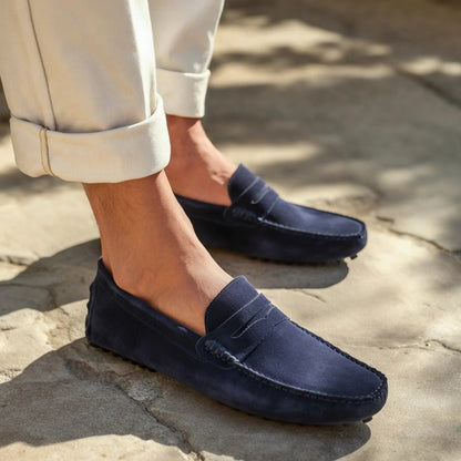 Men's Suede Driver Loafer - Cortez