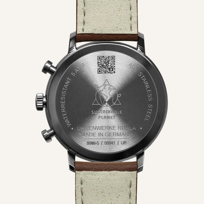 Zeppelin 100 Jahre Chronograph White Watch