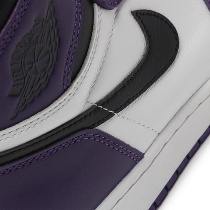 Preloved - Air Jordan 1 Retro High Court Purple White