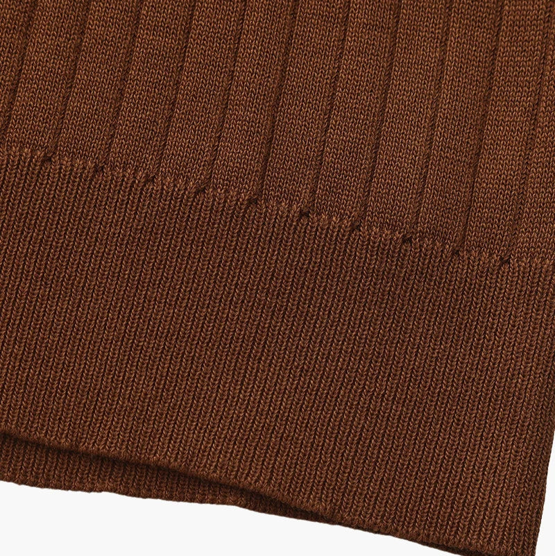 Premium Ribbed Polo Shirt – Sollome