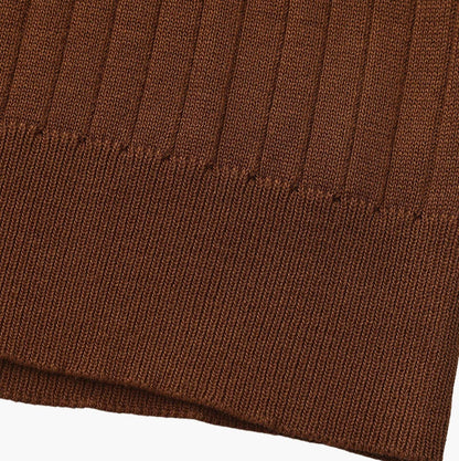 Premium Ribbed Polo Shirt – Sollome